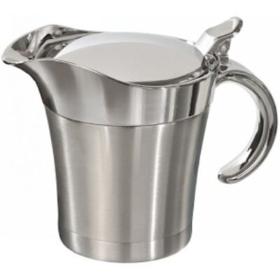Mato casserole inox Hot Dip0,4 litre argent 13 cm Argent - Publicité Mato casserole inox Hot Dip0,4 litre argent 13 cm Argent - Publicité