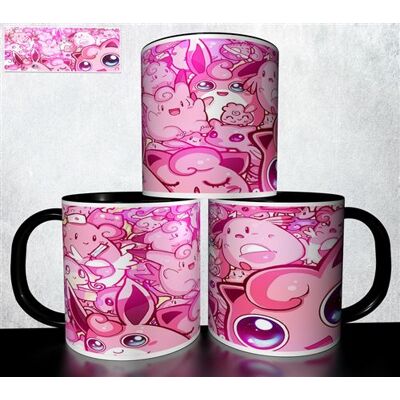Forever Mug personnalisé 4Ever1 - Kawaii Pokemon design 109 Blanc - Publicité Forever Mug personnalisé 4Ever1 - Kawaii Pokemon design 109 Blanc - Publicité
