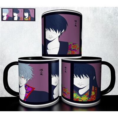 Forever Mug collection design - Gintama Gin Tama 509 Blanc - Publicité Forever Mug collection design - Gintama Gin Tama 509 Blanc - Publicité