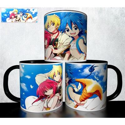 Forever Mug collection design - Magi The Labyrinth of Magic 605 Blanc - Publicité Forever Mug collection design - Magi The Labyrinth of Magic 605 Blanc - Publicité