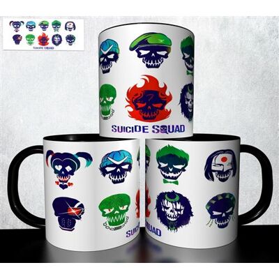 Forever Mug collection design - Suicide Squad Harley Quinn Joker 769 Blanc - Publicité Forever Mug collection design - Suicide Squad Harley Quinn Joker 769 Blanc - Publicité