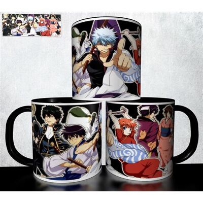 Forever Mug collection design - Gintama Gin Tama 508 Blanc - Publicité Forever Mug collection design - Gintama Gin Tama 508 Blanc - Publicité