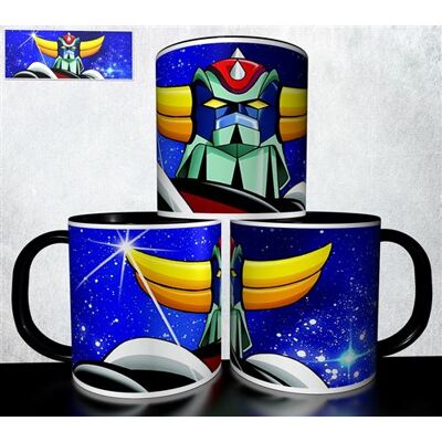 Forever Mug collection design - Goldorak ufo robo grendizer 506 Blanc - Publicité Forever Mug collection design - Goldorak ufo robo grendizer 506 Blanc - Publicité