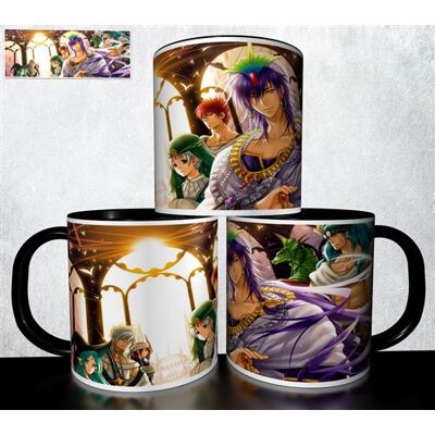Forever Mug collection design - Magi The Labyrinth of Magic 601 Blanc - Publicité Forever Mug collection design - Magi The Labyrinth of Magic 601 Blanc - Publicité