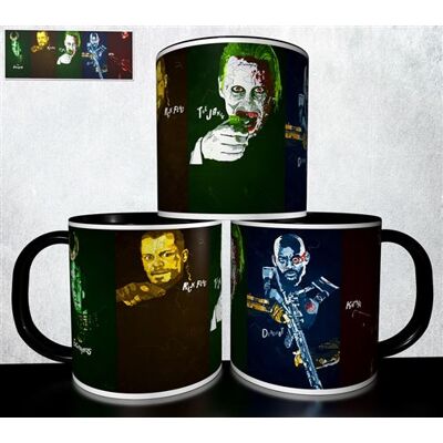 Forever Mug collection design - Suicide Squad Harley Quinn Joker 766 Blanc - Publicité Forever Mug collection design - Suicide Squad Harley Quinn Joker 766 Blanc - Publicité