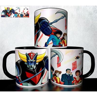 Forever Mug collection design - Goldorak ufo robo grendizer 503 Blanc - Publicité Forever Mug collection design - Goldorak ufo robo grendizer 503 Blanc - Publicité