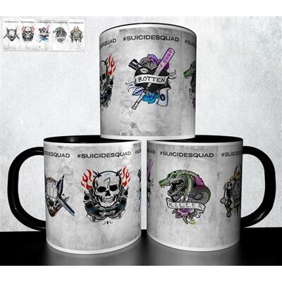 Forever Mug collection design - Suicide Squad Harley Quinn Joker 764 Blanc - Publicité Forever Mug collection design - Suicide Squad Harley Quinn Joker 764 Blanc - Publicité