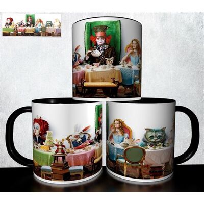 Forever Mug collection design - Alice au pays des merveilles 809 Blanc - Publicité Forever Mug collection design - Alice au pays des merveilles 809 Blanc - Publicité