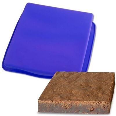 Moule en Silicone Carré pour Gâteau - Cake - Publicité Moule en Silicone Carré pour Gâteau - Cake - Publicité