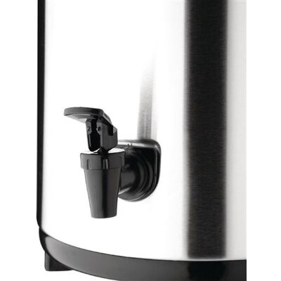 Distributeur Isotherme Boissons Inox 14 L Olympia Gris - Publicité Distributeur Isotherme Boissons Inox 14 L Olympia Gris - Publicité