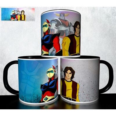 Forever Mug collection design - Goldorak ufo robo grendizer 501 Blanc - Publicité Forever Mug collection design - Goldorak ufo robo grendizer 501 Blanc - Publicité