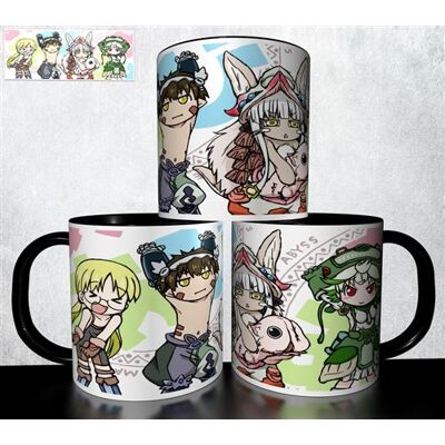 Forever Mug collection design - Made in Abyss Meido in Abisu 598 Blanc - Publicité Forever Mug collection design - Made in Abyss Meido in Abisu 598 Blanc - Publicité