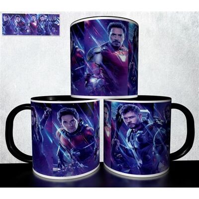 Forever Mug collection design - Super héros Avengers 807 Blanc - Publicité Forever Mug collection design - Super héros Avengers 807 Blanc - Publicité