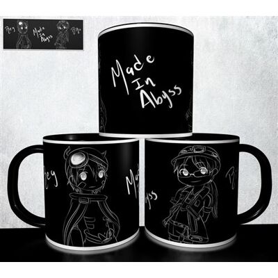 Forever Mug collection design - Made in Abyss Meido in Abisu 595 Blanc - Publicité Forever Mug collection design - Made in Abyss Meido in Abisu 595 Blanc - Publicité