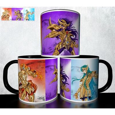 Forever Mug collection design - Les Chevaliers du Zodiaque Saint Seiya 591 Blanc - Publicité Forever Mug collection design - Les Chevaliers du Zodiaque Saint Seiya 591 Blanc - Publicité