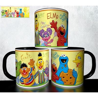 Forever Mug collection design - 1 Rue Sesame 802 Blanc - Publicité Forever Mug collection design - 1 Rue Sesame 802 Blanc - Publicité