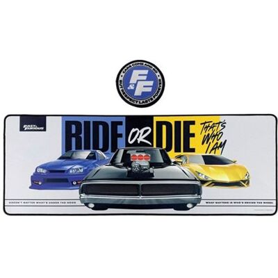 Non communiqué Fast & Furious - Set sous-mains Fast & Furious et sous-verre - Publicité Non communiqué Fast & Furious - Set sous-mains Fast & Furious et sous-verre - Publicité