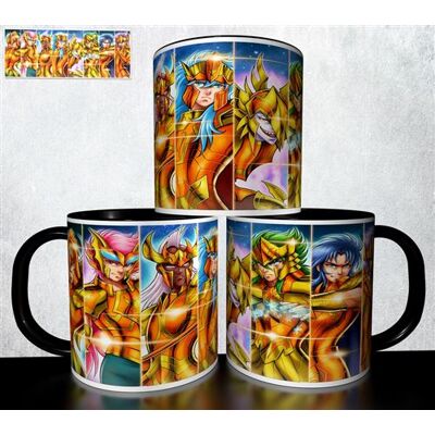 Forever Mug collection design - Les Chevaliers du Zodiaque Saint Seiya 588 Blanc - Publicité Forever Mug collection design - Les Chevaliers du Zodiaque Saint Seiya 588 Blanc - Publicité