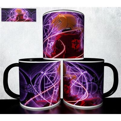 Forever Mug collection design - Fullmetal Alchemist Hagane no Renkinjutsushi 489 Blanc - Publicité Forever Mug collection design - Fullmetal Alchemist Hagane no Renkinjutsushi 489 Blanc - Publicité