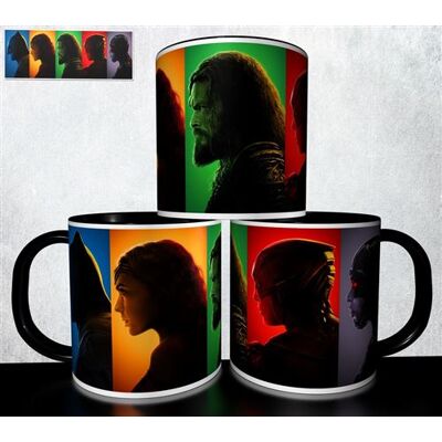 Forever Mug collection design - La Ligue des Justiciers Justice League 749 Blanc - Publicité Forever Mug collection design - La Ligue des Justiciers Justice League 749 Blanc - Publicité