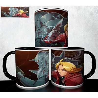 Forever Mug collection design - Fullmetal Alchemist Hagane no Renkinjutsushi 488 Blanc - Publicité Forever Mug collection design - Fullmetal Alchemist Hagane no Renkinjutsushi 488 Blanc - Publicité