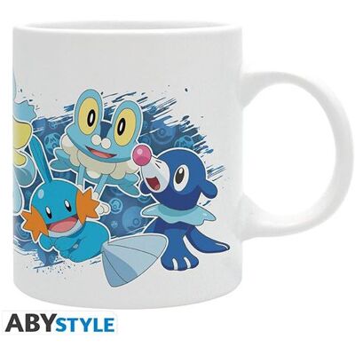 Non communiqué Mug Pokemon Starter Pokemon Eau 320ml Multicolore - Publicité Non communiqué Mug Pokemon Starter Pokemon Eau 320ml Multicolore - Publicité