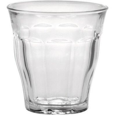 Duralex - Picardie - 6-pack - 130ml - Verre à boire - Publicité Duralex - Picardie - 6-pack - 130ml - Verre à boire - Publicité