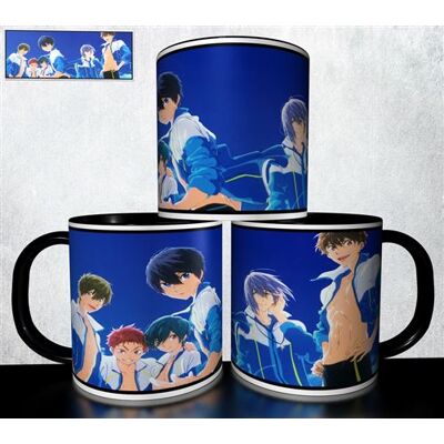 Forever Mug collection design - Free Iwatobi swim club Free! 481 Blanc - Publicité Forever Mug collection design - Free Iwatobi swim club Free! 481 Blanc - Publicité