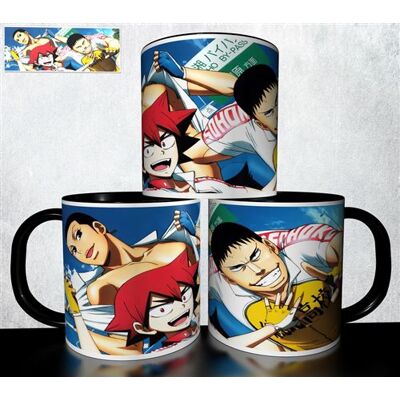 Forever Mug collection design - Yowamushi Pedal Yowamushi Pedaru 742 Blanc - Publicité Forever Mug collection design - Yowamushi Pedal Yowamushi Pedaru 742 Blanc - Publicité