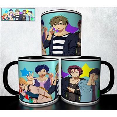 Forever Mug collection design - Free Iwatobi swim club Free! 479 Blanc - Publicité Forever Mug collection design - Free Iwatobi swim club Free! 479 Blanc - Publicité