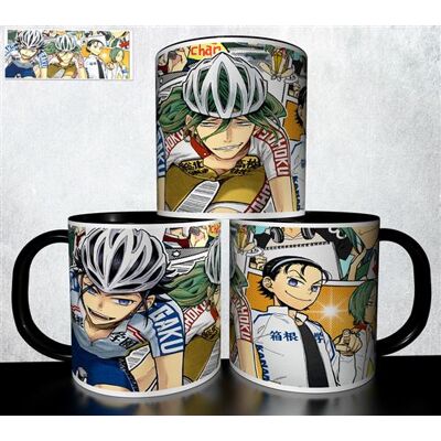 Forever Mug collection design - Yowamushi Pedal Yowamushi Pedaru 739 Blanc - Publicité Forever Mug collection design - Yowamushi Pedal Yowamushi Pedaru 739 Blanc - Publicité