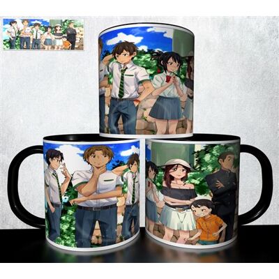 Forever Mug collection design - Your Name Kimi no na wa 736 Blanc - Publicité Forever Mug collection design - Your Name Kimi no na wa 736 Blanc - Publicité
