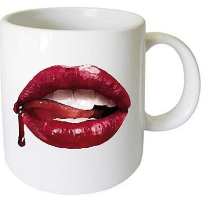 Tasse en céramique Dangerous by Cbkreation Multicolore - Publicité Tasse en céramique Dangerous by Cbkreation Multicolore - Publicité