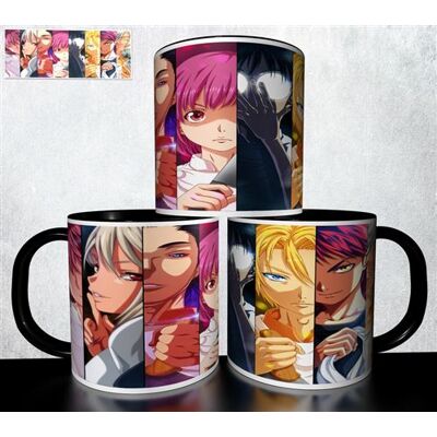 Forever Mug collection design - Food Wars Shokugeki no soma 473 Blanc - Publicité Forever Mug collection design - Food Wars Shokugeki no soma 473 Blanc - Publicité