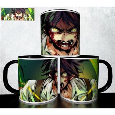 Forever Mug collection design - Manga l'Attaque des Titans Shingeki no Kyojin 570 Blanc - Publicité Forever Mug collection design - Manga l'Attaque des Titans Shingeki no Kyojin 570 Blanc - Publicité