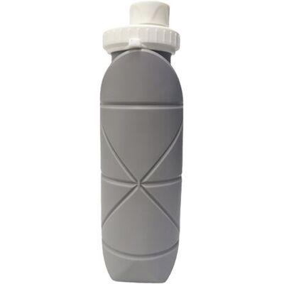 Non communiqué Tasse à Eau Pliante Portable en Silicone Pliable 600ML Gris - Publicité Non communiqué Tasse à Eau Pliante Portable en Silicone Pliable 600ML Gris - Publicité