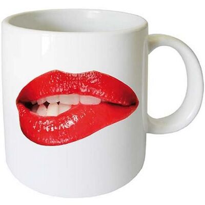 Tasse coquine en céramique by Cbkreation Multicolore - Publicité Tasse coquine en céramique by Cbkreation Multicolore - Publicité