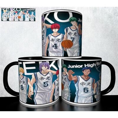 Forever Mug collection design - Manga Kuroko's Basket Kuroko no Basuke 563 Blanc - Publicité Forever Mug collection design - Manga Kuroko's Basket Kuroko no Basuke 563 Blanc - Publicité