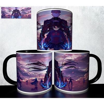 Forever Mug collection design - Fate Stay Night Heaven's fell 466 Blanc - Publicité Forever Mug collection design - Fate Stay Night Heaven's fell 466 Blanc - Publicité