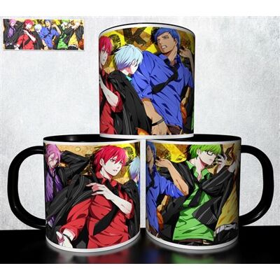 Forever Mug collection design - Manga Kuroko's Basket Kuroko no Basuke 561 Blanc - Publicité Forever Mug collection design - Manga Kuroko's Basket Kuroko no Basuke 561 Blanc - Publicité
