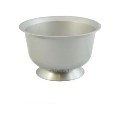 24 coupes à dessert réutilisables 9.5cm argent - générique cp125argent Gris - Publicité 24 coupes à dessert réutilisables 9.5cm argent - générique cp125argent Gris - Publicité