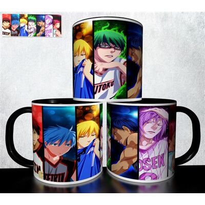 Forever Mug collection design - Manga Kuroko's Basket Kuroko no Basuke 560 Blanc - Publicité Forever Mug collection design - Manga Kuroko's Basket Kuroko no Basuke 560 Blanc - Publicité