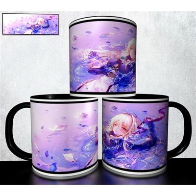 Forever Mug collection design - Violet Evergarden Vaioretto Evagaden 724 Violet - Publicité Forever Mug collection design - Violet Evergarden Vaioretto Evagaden 724 Violet - Publicité