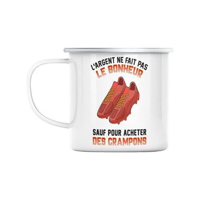 Stegjärn - Mug en métal émaillé - Mug - Publicité Stegjärn - Mug en métal émaillé - Mug - Publicité