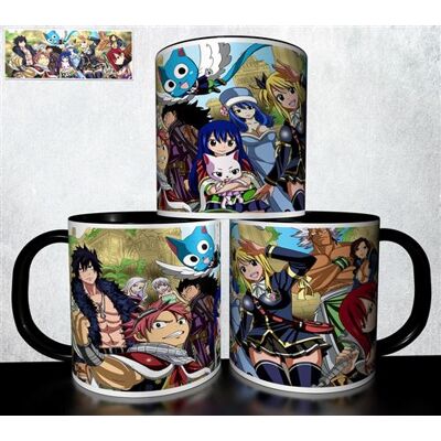 Forever Mug collection design - Fairy Tail 461 Blanc - Publicité Forever Mug collection design - Fairy Tail 461 Blanc - Publicité