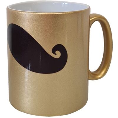Tasse Moustache by Cbkreation Multicolore - Publicité Tasse Moustache by Cbkreation Multicolore - Publicité