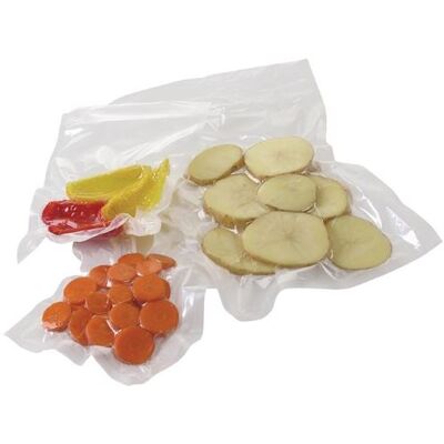 Sacs sous vide gaufrés Vogue 20x30cm Lot de 50 - Publicité Sacs sous vide gaufrés Vogue 20x30cm Lot de 50 - Publicité