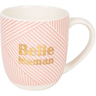Non communiqué Mug Cadeau - Belle Maman - Draeger Paris Jaune - Publicité Non communiqué Mug Cadeau - Belle Maman - Draeger Paris Jaune - Publicité