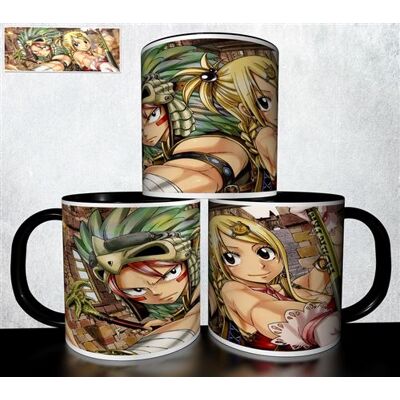Forever Mug collection design - Fairy Tail 458 Blanc - Publicité Forever Mug collection design - Fairy Tail 458 Blanc - Publicité
