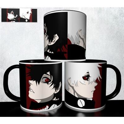 Forever Mug collection design - Tokyo Ghoul Tokyo Guru 716 Blanc - Publicité Forever Mug collection design - Tokyo Ghoul Tokyo Guru 716 Blanc - Publicité